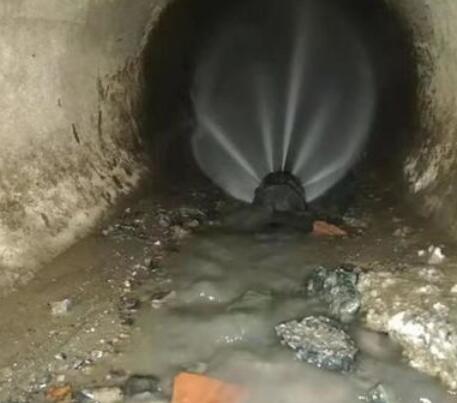 弋阳市政管道清淤