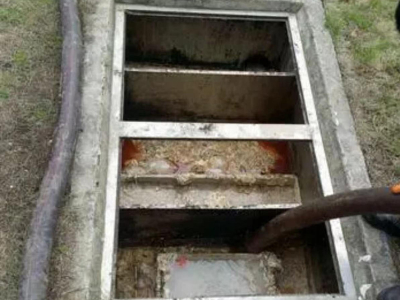 弋阳隔油池清理