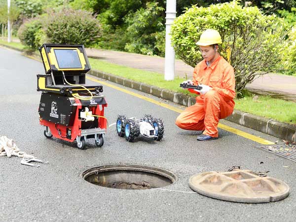弋阳管道机器人检测