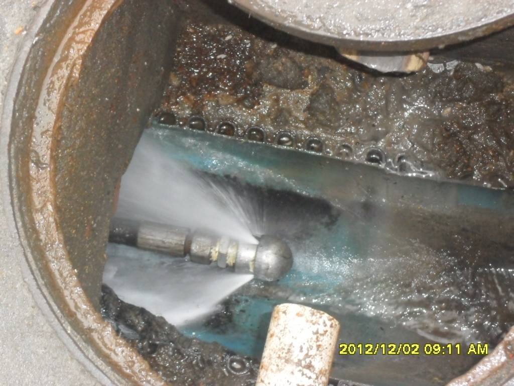 弋阳污水管道高压清洗