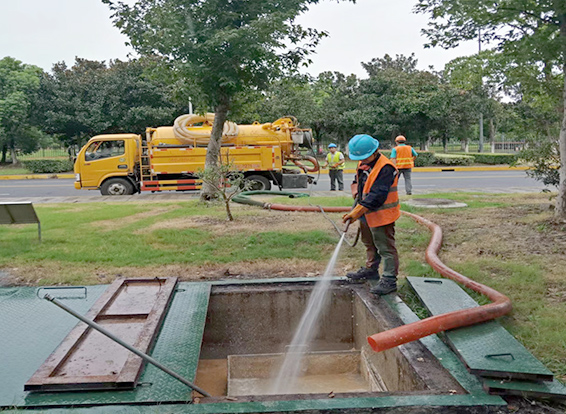 弋阳化油池清理