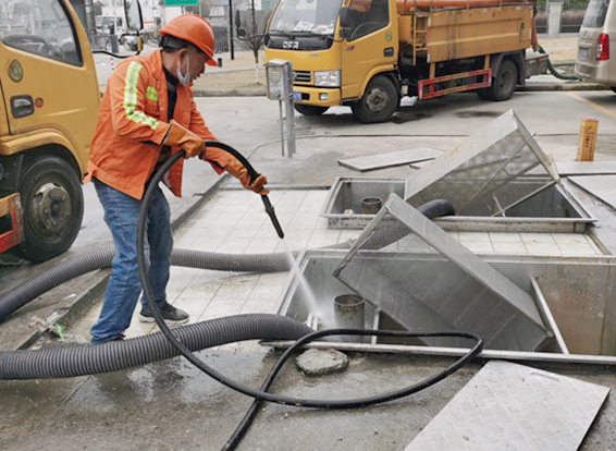 弋阳隔油池清理