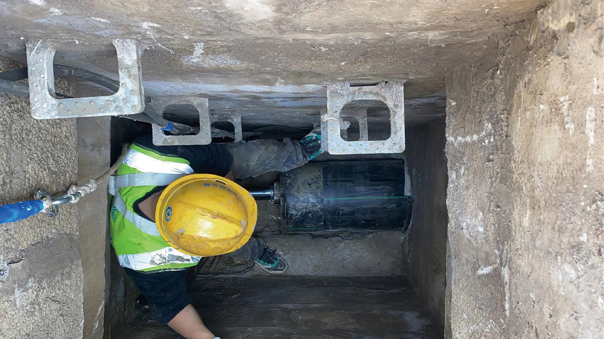 弋阳HDPE短管内衬法